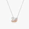 Dây Chuyền Swarovski Thiên Nga Ombre Swan Pendant 5215038