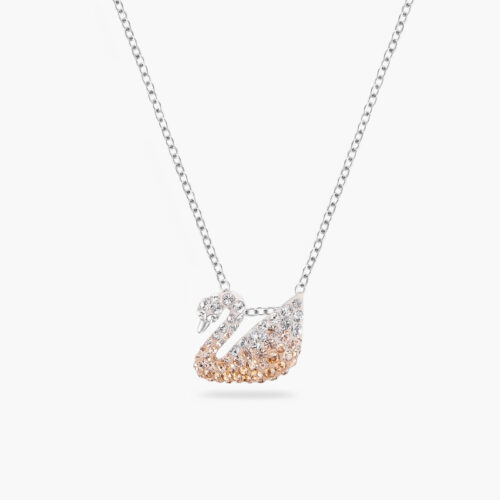 Dây Chuyền Swarovski Thiên Nga Ombre Swan Pendant 5215038