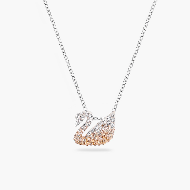 Dây Chuyền Swarovski Thiên Nga Ombre Swan Pendant 5215038