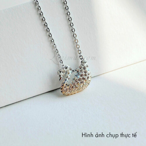 Dây Chuyền Swarovski Thiên Nga Ombre Swan Pendant 5215038