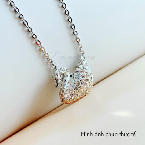 Dây Chuyền Swarovski Thiên Nga Ombre Swan Pendant 5215038