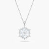 Dây Chuyền Swarovski Bông Tuyết Snowflake Magic Pendant 5428432
