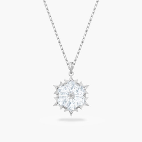 Dây Chuyền Swarovski Bông Tuyết Snowflake Magic Pendant 5428432