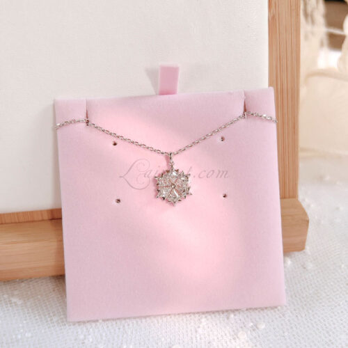 Dây Chuyền Swarovski Bông Tuyết Snowflake Magic Pendant 5428432
