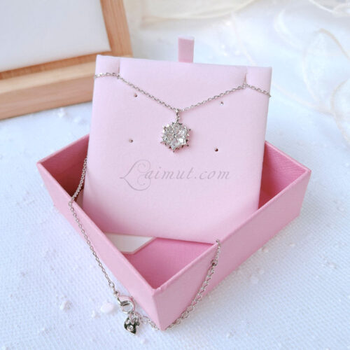 Dây Chuyền Swarovski Bông Tuyết Snowflake Magic Pendant 5428432