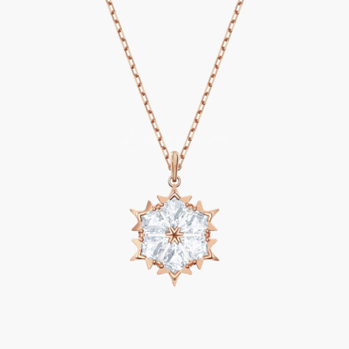 Dây Chuyền Swarovski Bông Tuyết Snowflake Magic Pendant 5428431