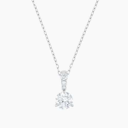 Dây Chuyền Swarovski Chính Hãng Solitaire Pendant 5472635