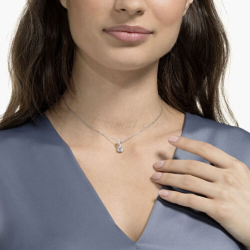Dây Chuyền Swarovski Chính Hãng Solitaire Pendant 5472635