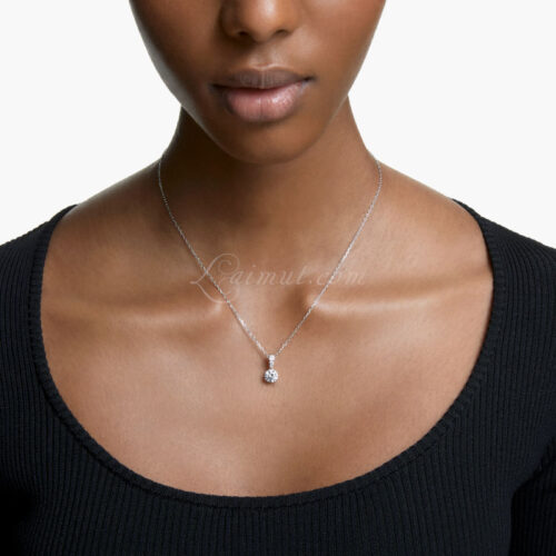 Dây Chuyền Swarovski Chính Hãng Solitaire Pendant 5472635