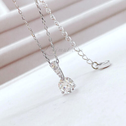 Dây Chuyền Swarovski Chính Hãng Solitaire Pendant 5472635