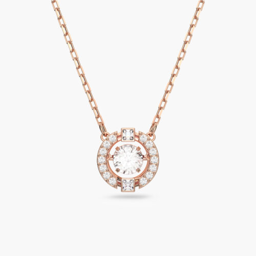 Dây Chuyền Swarovski Chính Hãng Sparkling Dance Necklace 5272364