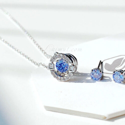 Dây Chuyền Swarovski Chính Hãng Sparkling Dance Necklace 5279425