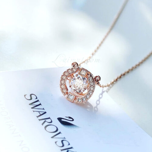 Dây Chuyền Swarovski Chính Hãng Sparkling Dance Necklace 5272364