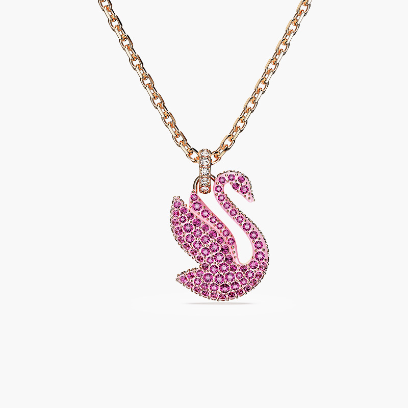 Dây Chuyền Swarovski Thiên Nga Bay Swan Pendant 5647552
