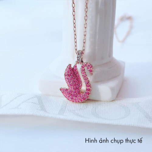 Dây Chuyền Swarovski Thiên Nga Bay Swan Pendant 5647552