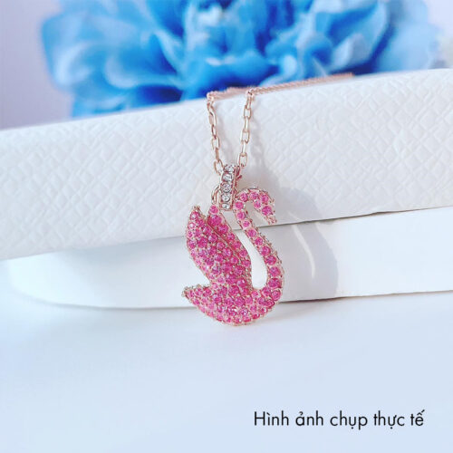 Dây Chuyền Swarovski Thiên Nga Bay Swan Pendant 5647552