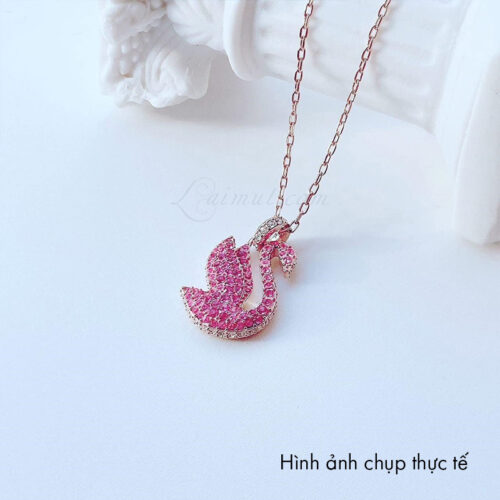 Dây Chuyền Swarovski Thiên Nga Bay Swan Pendant 5647552