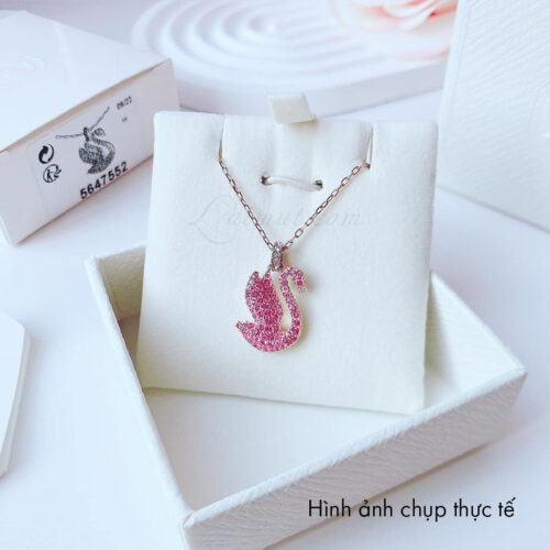 Dây Chuyền Swarovski Thiên Nga Bay Swan Pendant 5647552