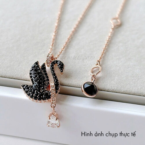 Dây Chuyền Swarovski Thiên Nga Bay Swan Pendant 5678045