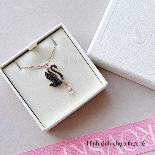Dây Chuyền Swarovski Thiên Nga Bay Swan Pendant 5678045