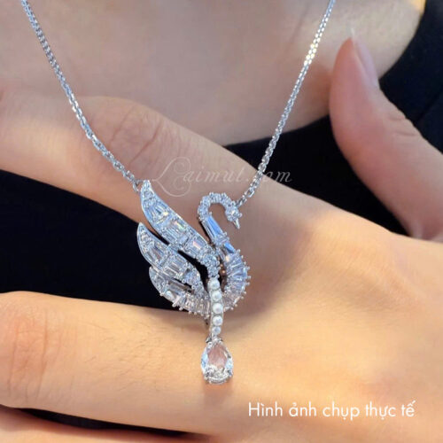 Dây Chuyền Swarovski Thiên Nga Bay Swan Pendant 5723387