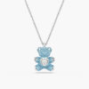 Dây Chuyền Swarovski Gấu Chính Hãng Teddy pendant 5737620