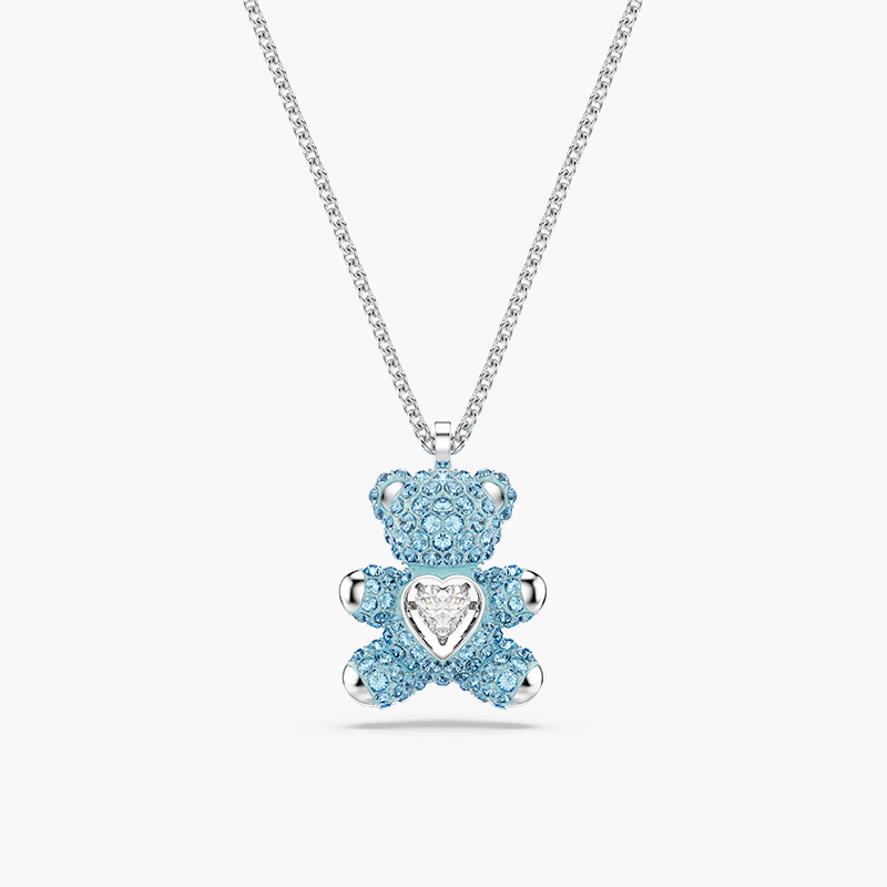 Dây Chuyền Swarovski Gấu Chính Hãng Teddy pendant 5737620