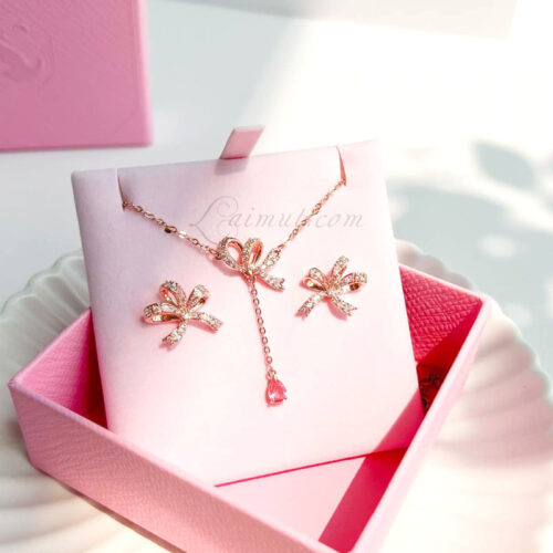 Dây Chuyền Swarovski Chính Hãng Volta Y Pendant 5647569