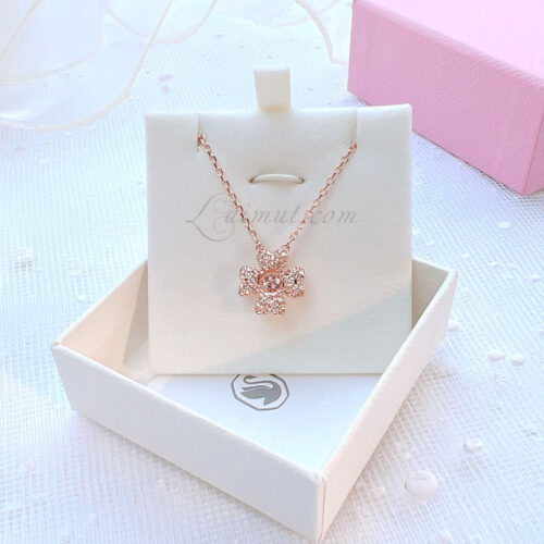 Dây Chuyền Swarovski Cỏ 4 Lá Clover Idyllia Pendant 5674211