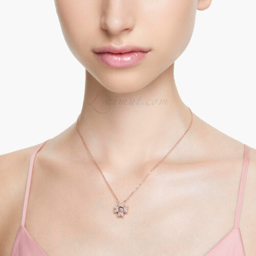 Dây Chuyền Swarovski Cỏ 4 Lá Clover Idyllia Pendant 5674211