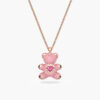 Dây Chuyền Swarovski Gấu Chính Hãng Pink Teddy Pendant 5642976