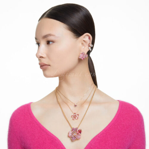 Dây Chuyền Swarovski Hoa Chính Hãng Flower Florere Pendant 5657875