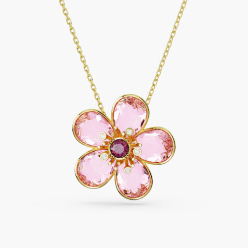 Dây Chuyền Swarovski Hoa Chính Hãng Flower Florere Pendant 5657875