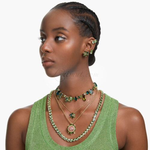 Dây Chuyền Swarovski Flower Gema Pendant 5658399