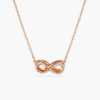 Dây Chuyền Swarovski Tình Yêu Infinity Hyperbola Pendant 5684084
