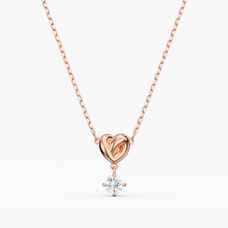 Dây Chuyền Swarovski Lifelong Heart Pendant 5516542