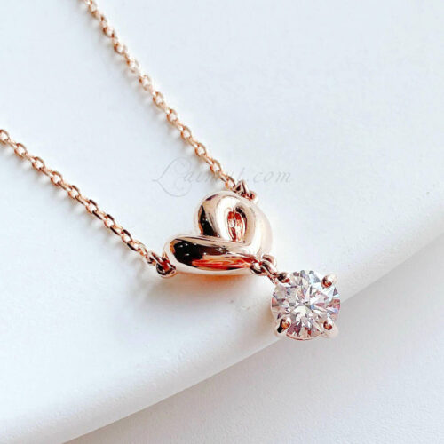 Dây Chuyền Swarovski Lifelong Heart Pendant 5516542