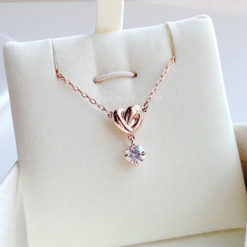 Dây Chuyền Swarovski Lifelong Heart Pendant 5516542