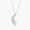 Dây Chuyền Swarovski Lông Vũ Chính Hãng Nice Necklace 5482914