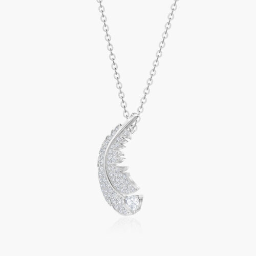 Dây Chuyền Swarovski Lông Vũ Chính Hãng Nice Necklace 5482914