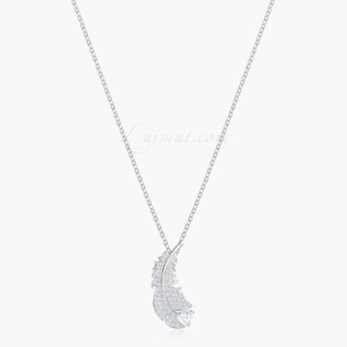 Dây Chuyền Swarovski Lông Vũ Chính Hãng Nice Necklace 5482914