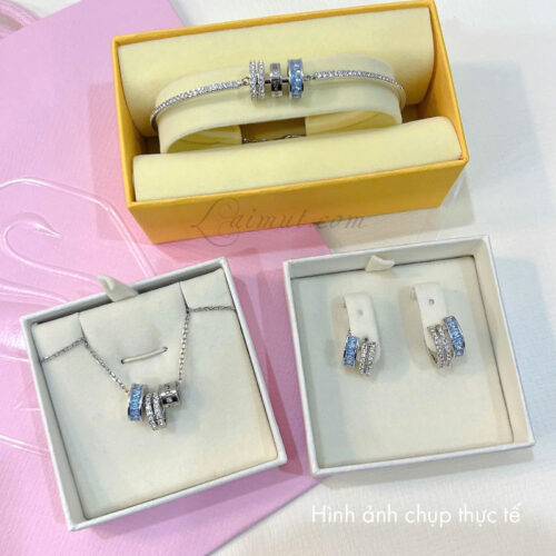 Dây Chuyền Swarovski Love Is Around Connexus Pendant 5690042