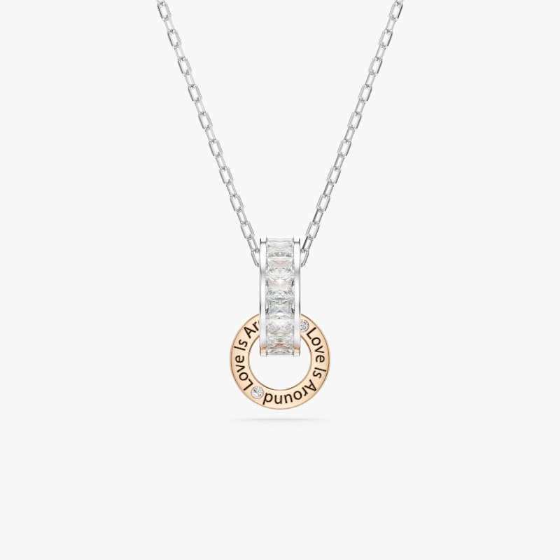 Dây Chuyền Swarovski Chính Hãng Connexus Pendant 5691179