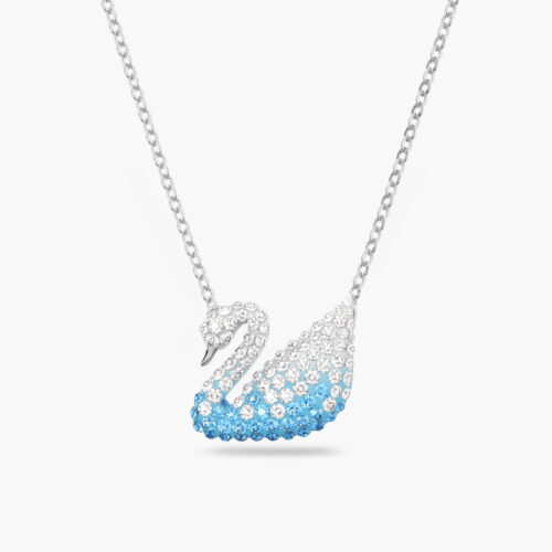 Dây Chuyền Swarovski Multi-colored Iconic Swan Pendant 5512095