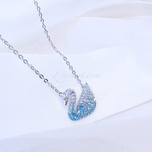 Dây Chuyền Swarovski Multi-colored Iconic Swan Pendant 5512095
