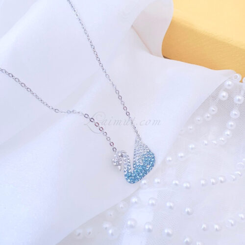 Dây Chuyền Swarovski Multi-colored Iconic Swan Pendant 5512095