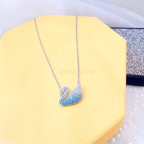 Dây Chuyền Swarovski Multi-colored Iconic Swan Pendant 5512095