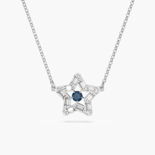 Dây Chuyền Swarovski Ngôi Sao Star Stella Pendant 5639186, 5648999