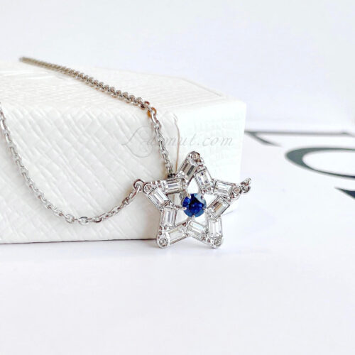 Dây Chuyền Swarovski Ngôi Sao Star Stella Pendant 5639186, 5648999