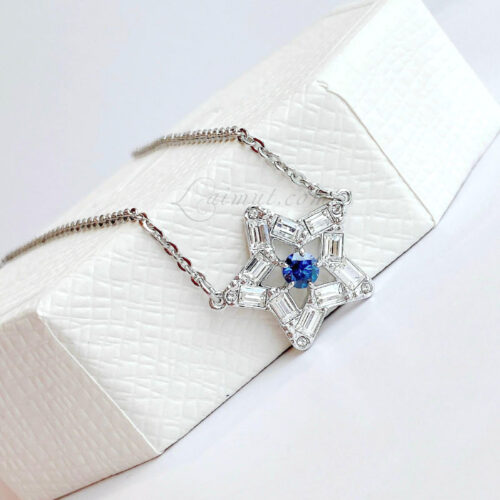 Dây Chuyền Swarovski Ngôi Sao Star Stella Pendant 5639186, 5648999